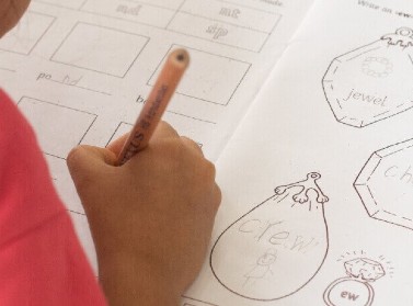 First day at White Lodge: preparing for preschool